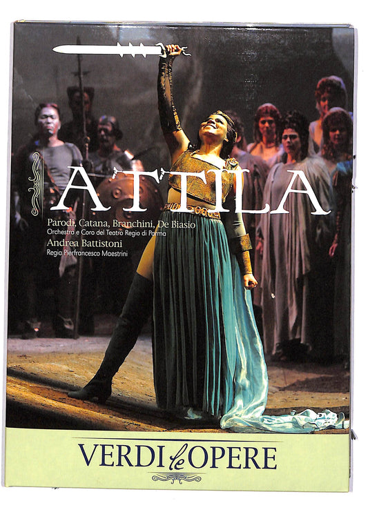 EBOND Attila verdi Le opere DVD DB610924
