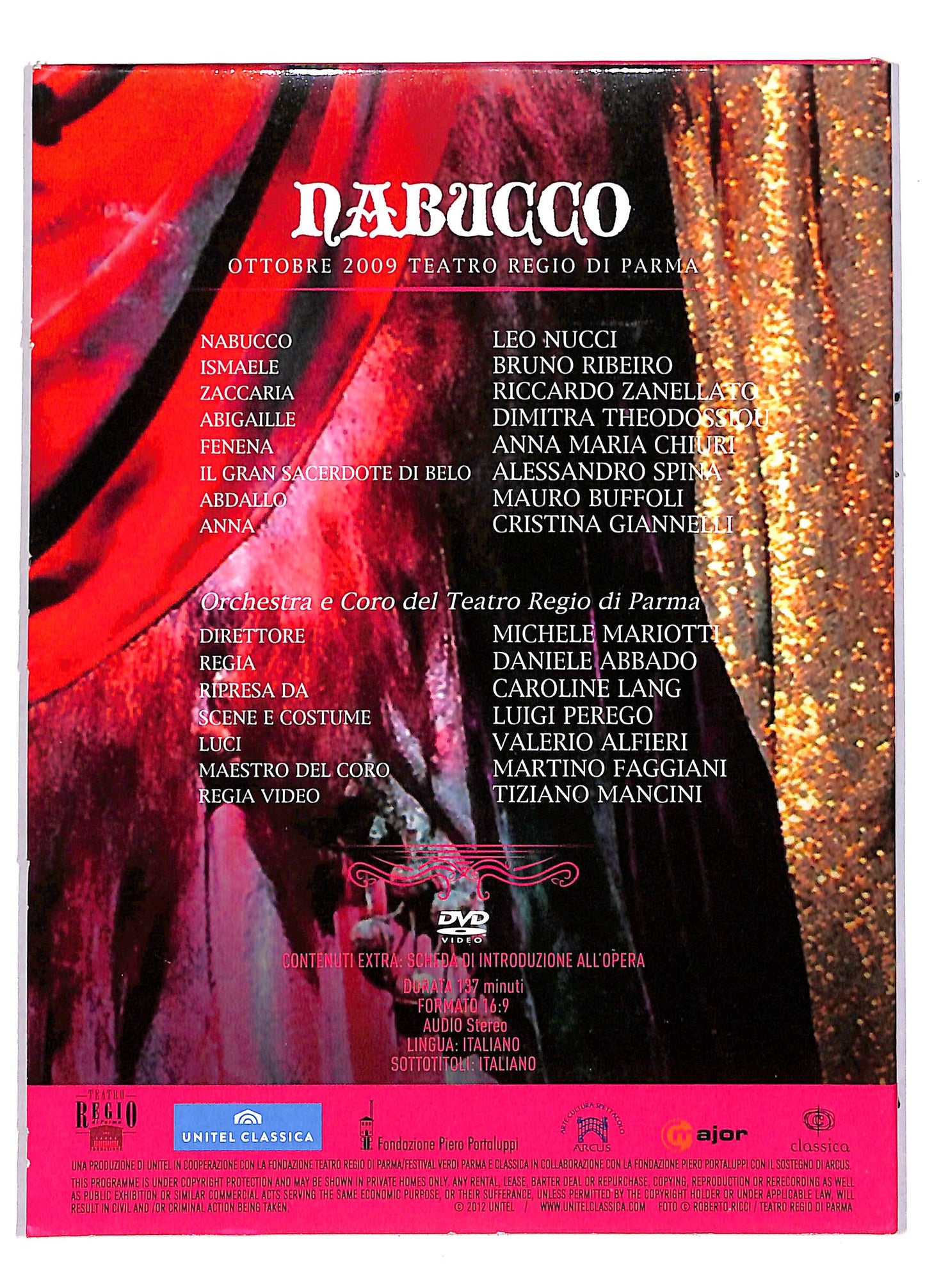 EBOND Nabucco DVD DB610926
