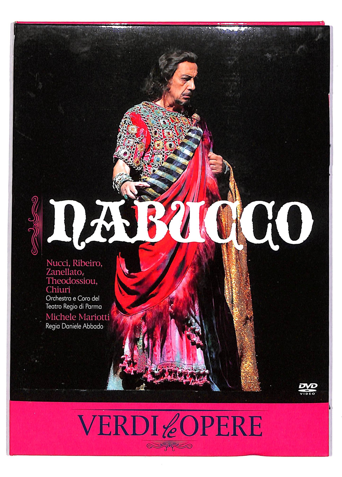 EBOND Nabucco DVD DB610926