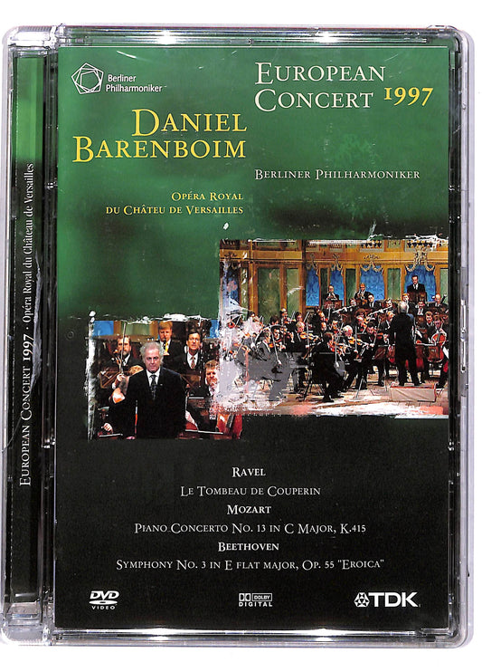 EBOND Daniel Barenboim European Concert 1997 DVD DB610928