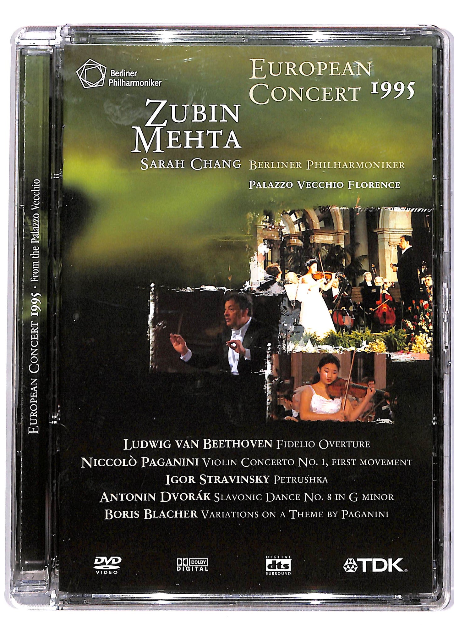 EBOND Zubin Mehta European Concert 1995 DVD DB610929