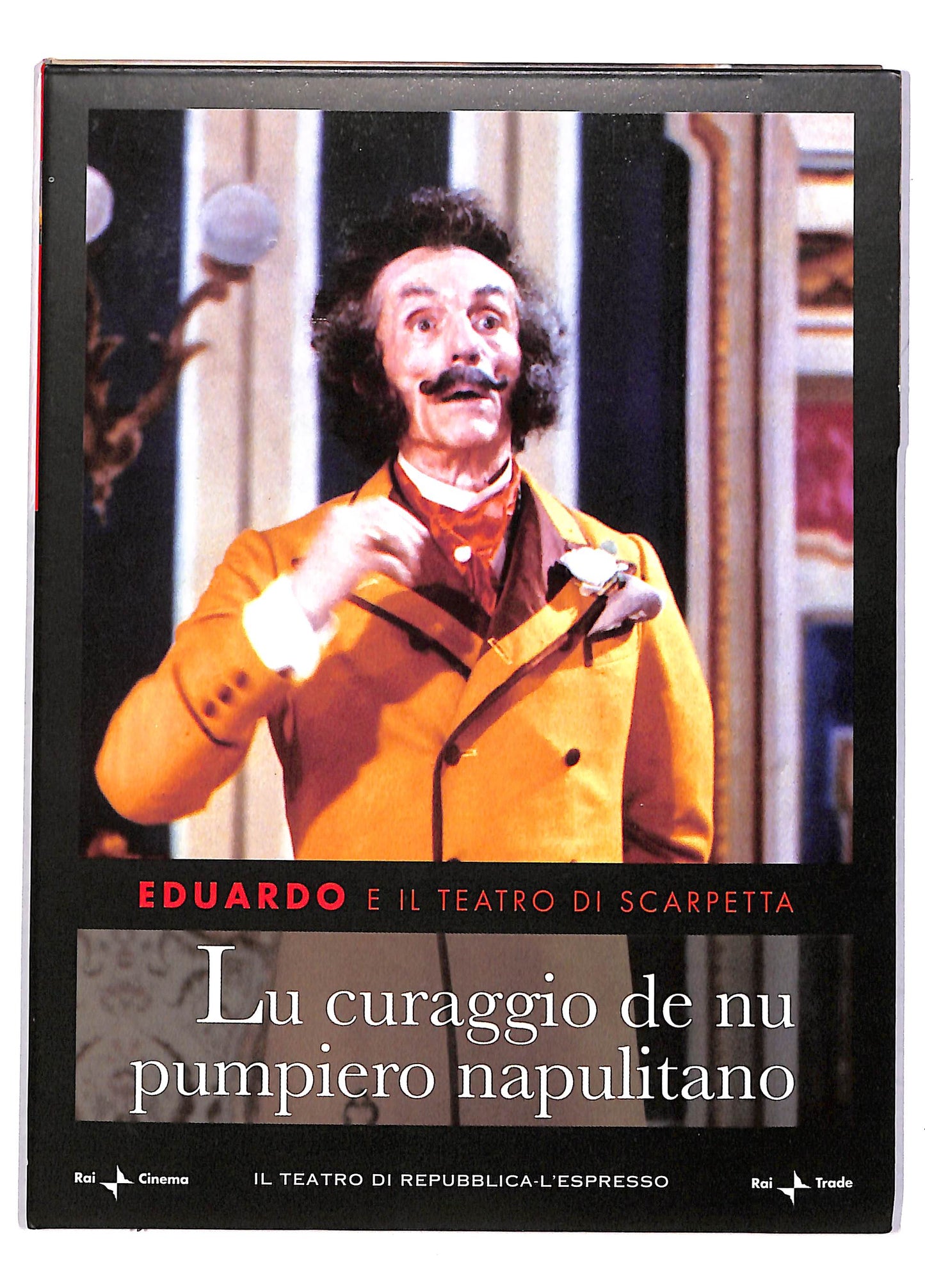 EBOND Lu curaggio de nu pumpiero napulitano - edizione televisiva DVD DB610930