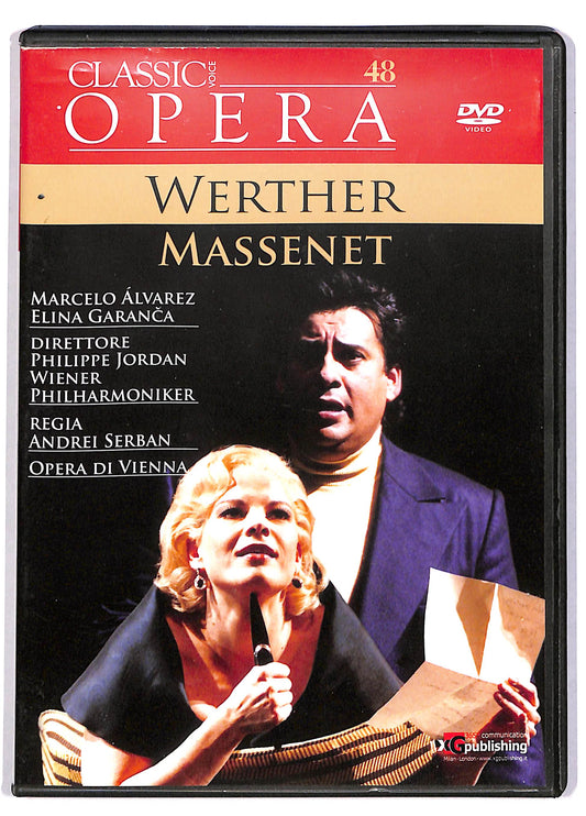 EBOND Werther Massenet Classici Opera DVD DB610939