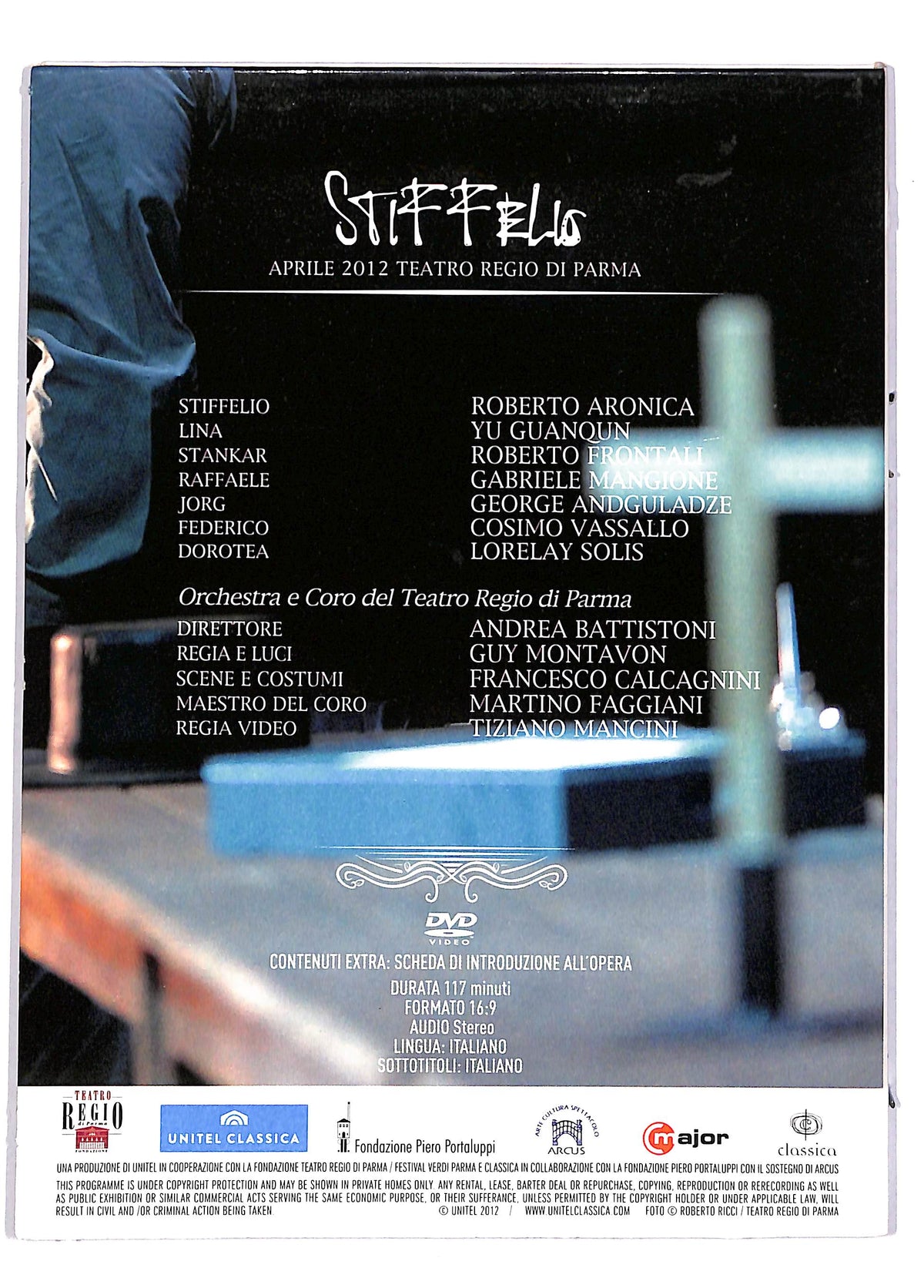 EBOND Stiffello Verdi le opere DVD DB610947