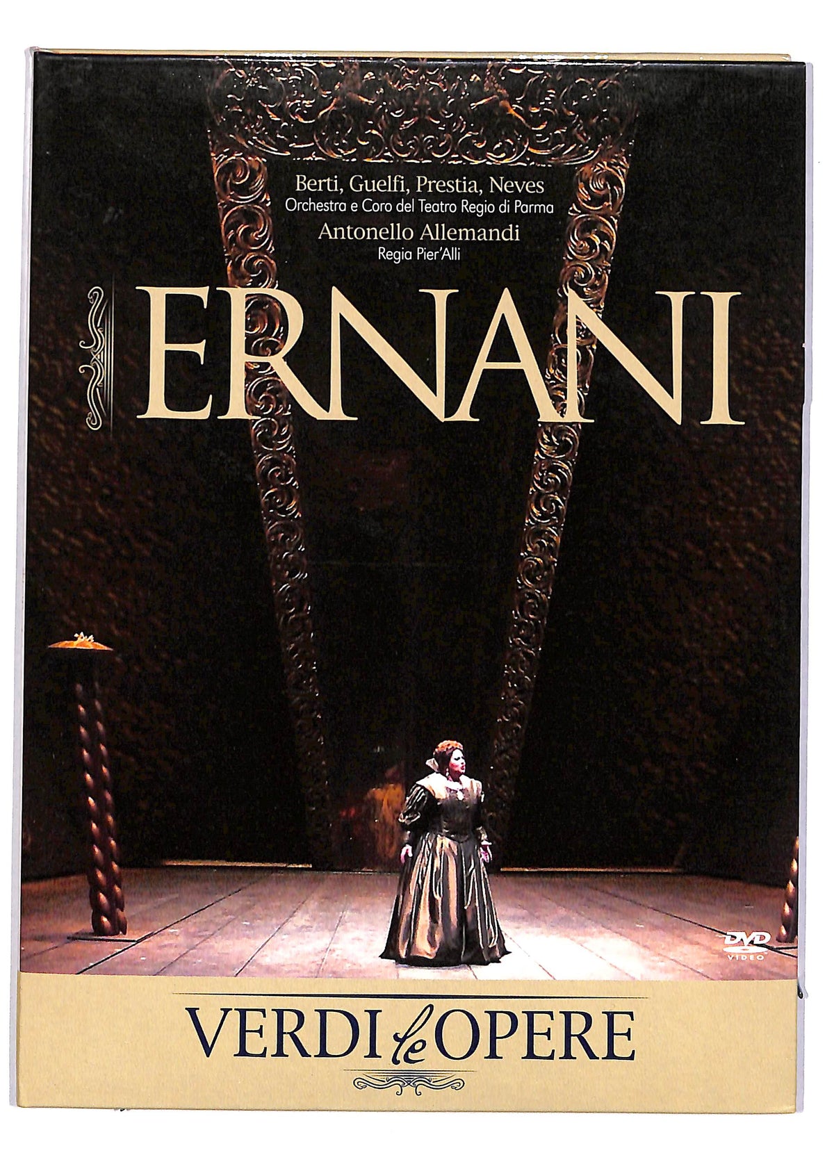 EBOND Verdi le Opere Vol.14 - Ernani DIGIPACK EDITORIALE DVD DB610948