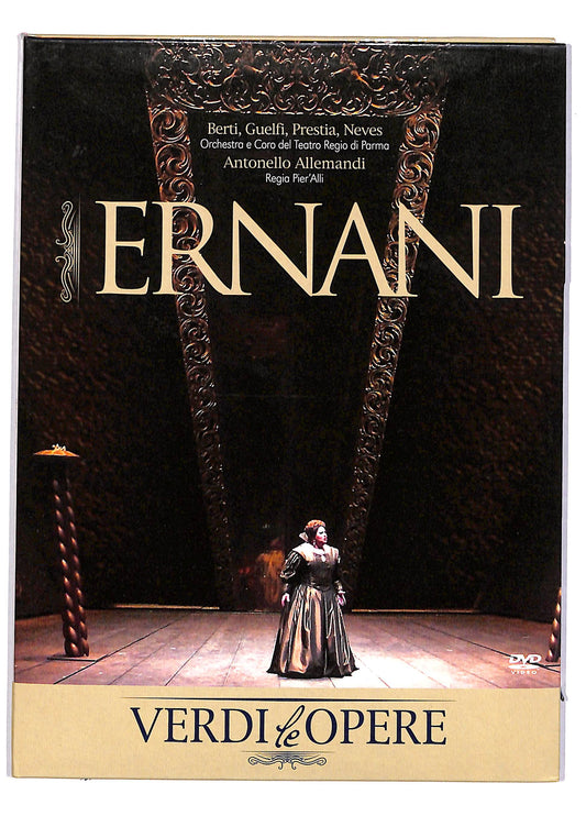 EBOND Verdi le Opere Vol.14 - Ernani DIGIPACK EDITORIALE DVD DB610948