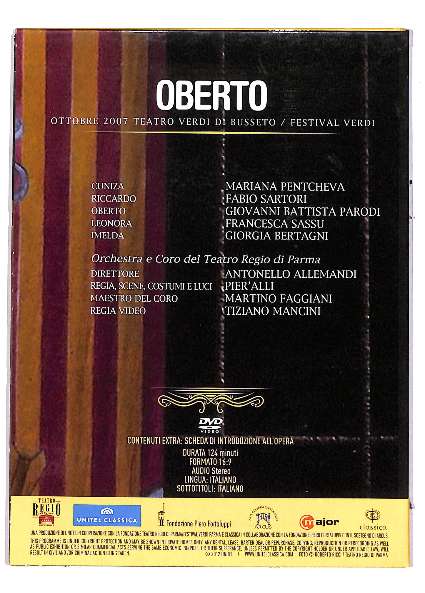 EBOND Oberto Verdi le Opere DVD DB610953