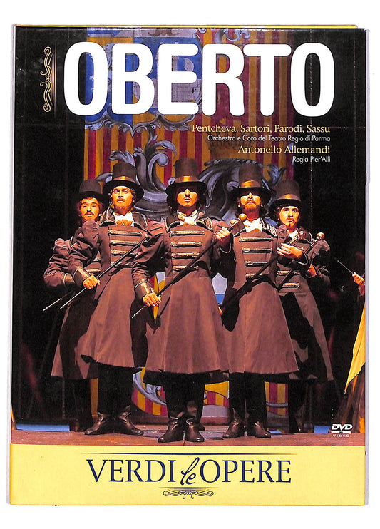 EBOND Oberto Verdi le Opere DVD DB610953