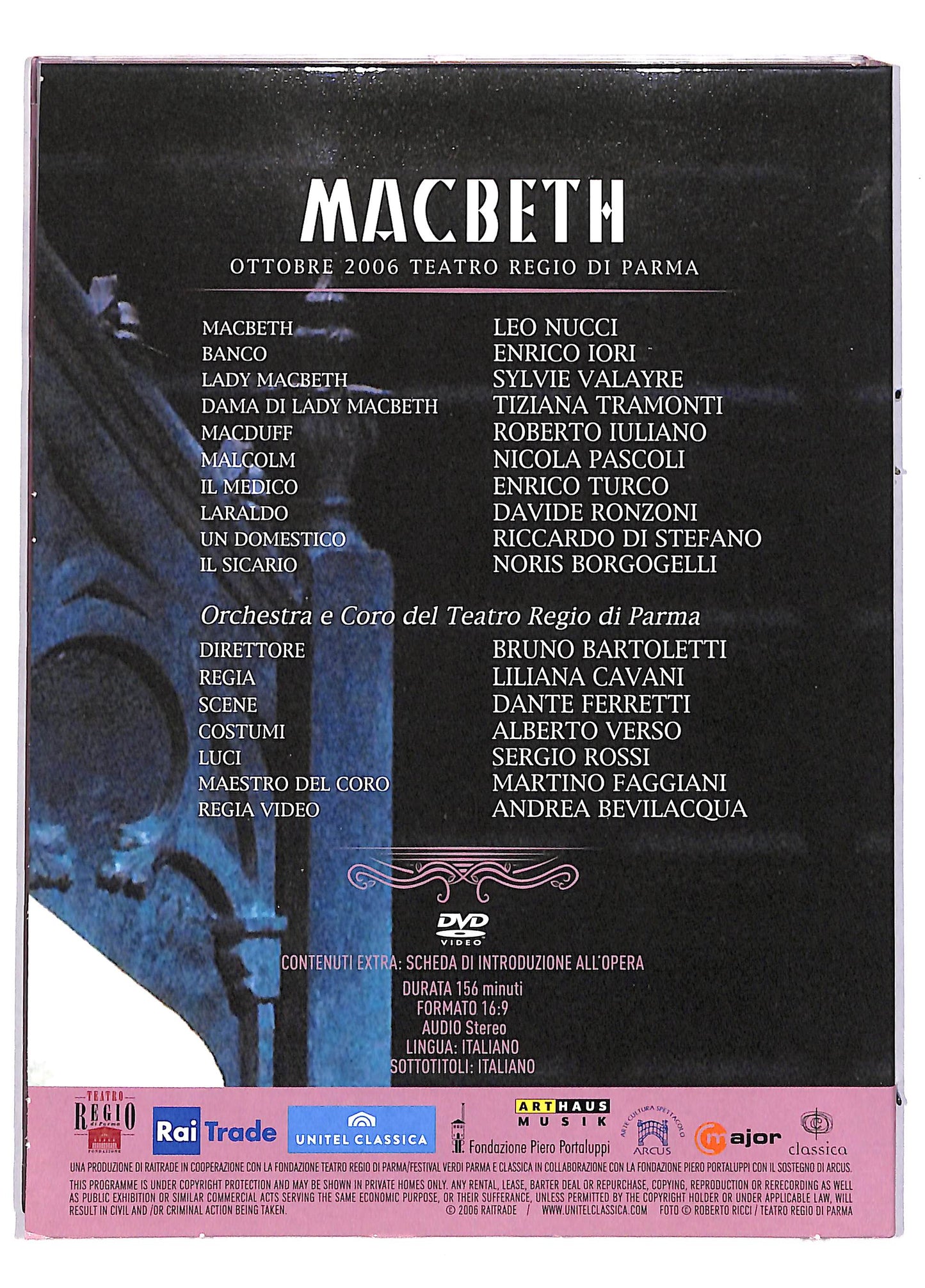 EBOND Macbeth Verdi Le Opere EDITORIALE DVD DB610963
