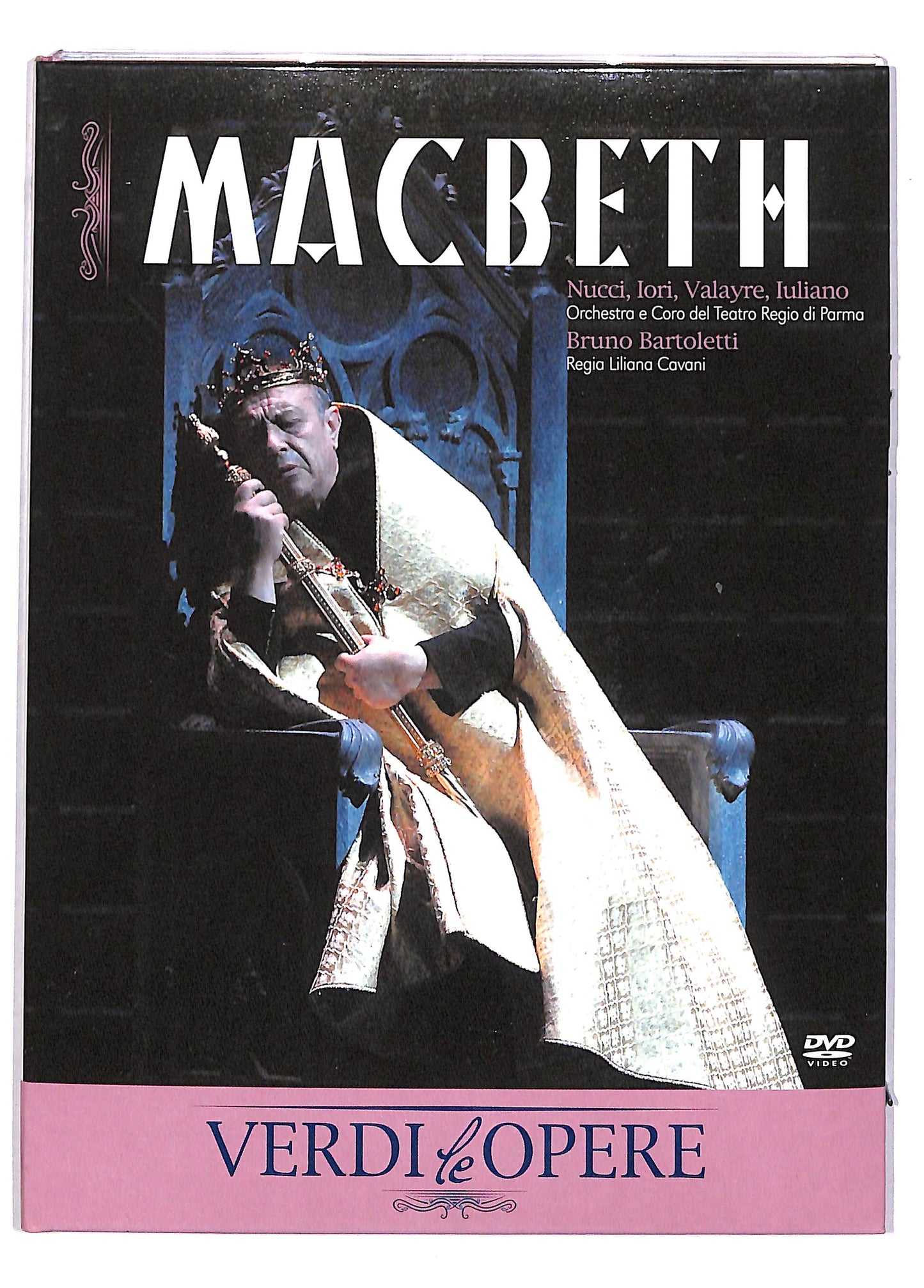 EBOND Macbeth Verdi Le Opere EDITORIALE DVD DB610963