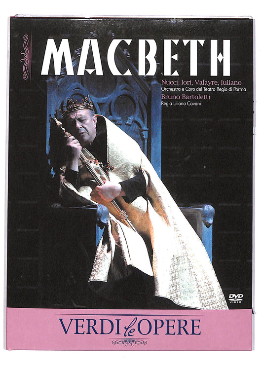 EBOND Macbeth Verdi Le Opere EDITORIALE DVD DB610963