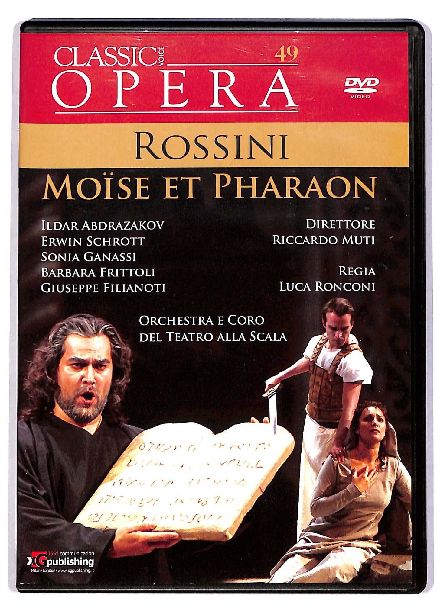 EBOND Rossini - Moise et Pharaon - Opera Classici - vol. 49 DVD DB610973