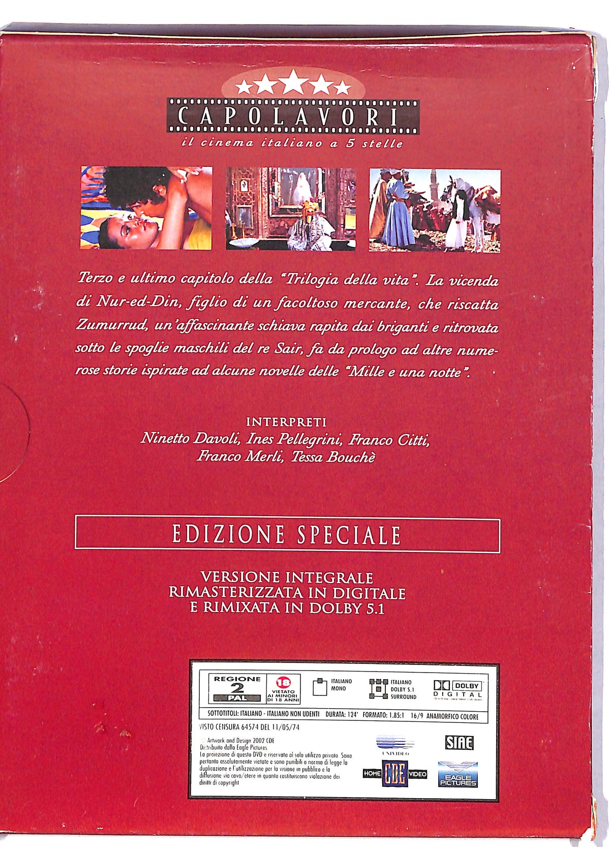 EBOND Il Fiore Delle Mille E Una Notte DVD DB610986