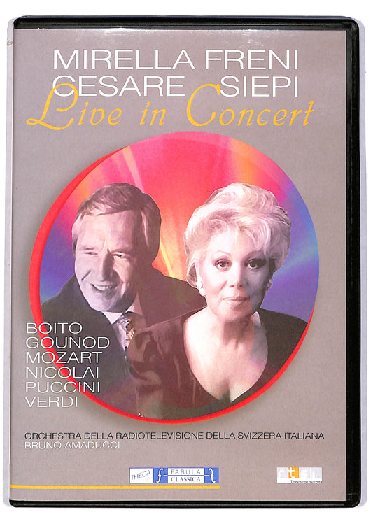 EBOND Mirella Freni e Cesare Siepi Live in Concert DVD DB610992