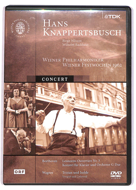 EBOND Hans Knappertsbusch Concert Wiener Philharmoniker DVD DB611002