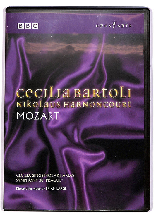 EBOND Cecilia Bartoli Mozart Nikolaus Harnoncourt DVD DB611003