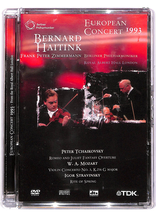 EBOND European Concert 1993 Berbard Haitink SJB DVD DB611005