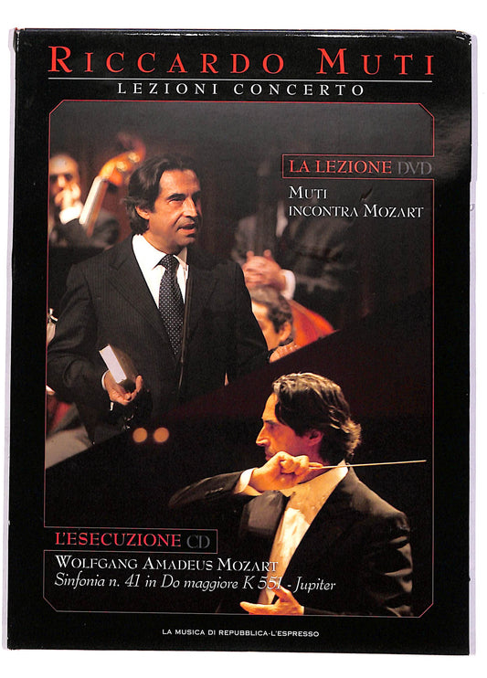 EBOND Riccardo Muti Lezioni In Concerto vol.6 EDITORIALE +DVD DB611007
