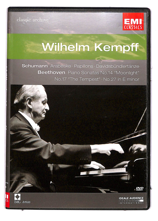 EBOND Wilhelm Kempff - Schumann, Beethoven - Classics Archive DVD DB611010