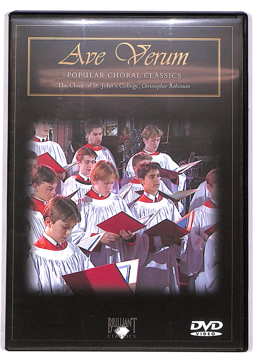 EBOND Ave Verum Popular Choral Classics DVD DB611011