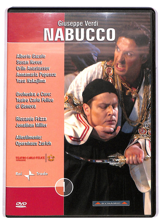 EBOND Nabucco - Giuseppe Verdi vol 1 EDITORIALE DVD DB611015