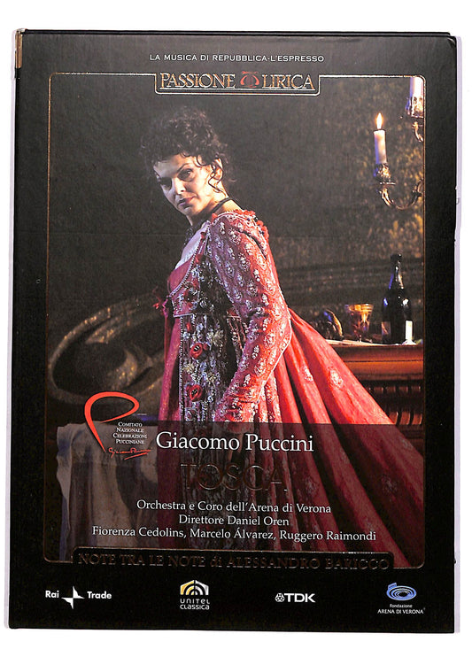 EBOND Tosca Passione Lirica EDITORIALE DVD DB611019