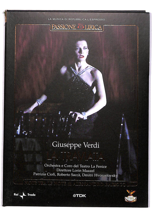 EBOND Passione Lirica - Verdi La Traviata volume 4 EDITORIALE DVD DB611020