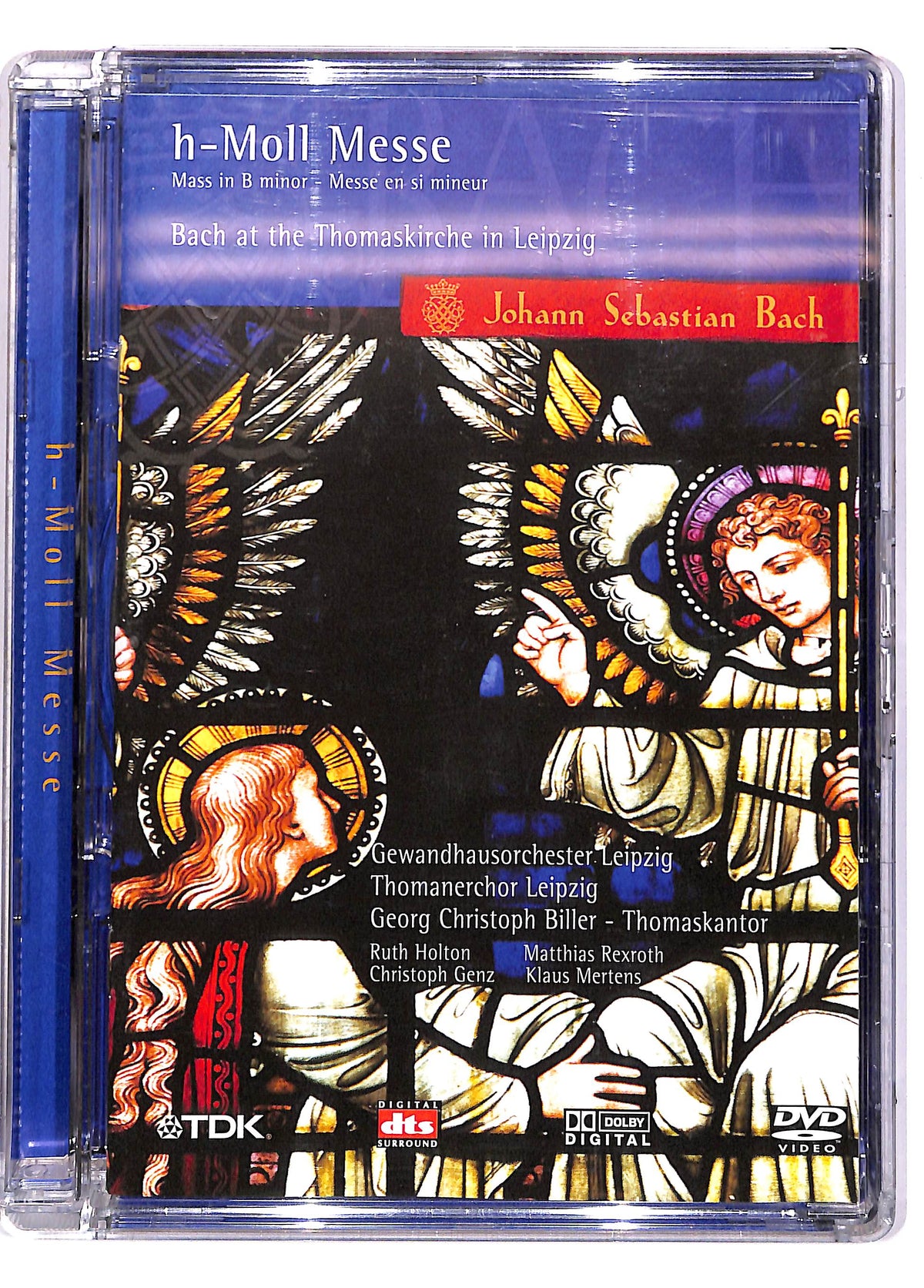 EBOND Messa in Si Minore Bach SJB DVD DB611022