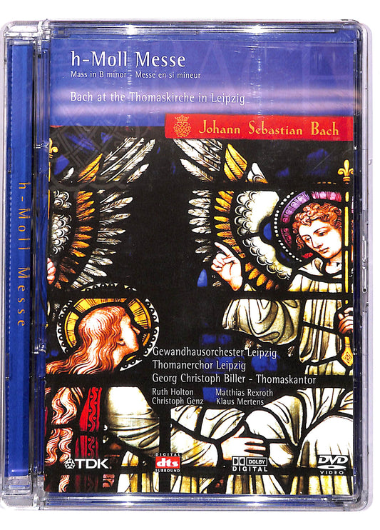 EBOND Messa in Si Minore Bach SJB DVD DB611022