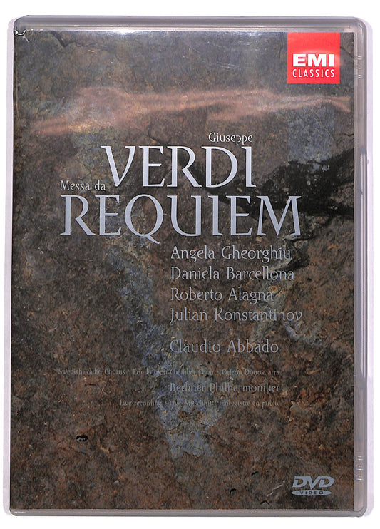 EBOND Verdi Requiem Abbado EDITORIALE DVD DB611025