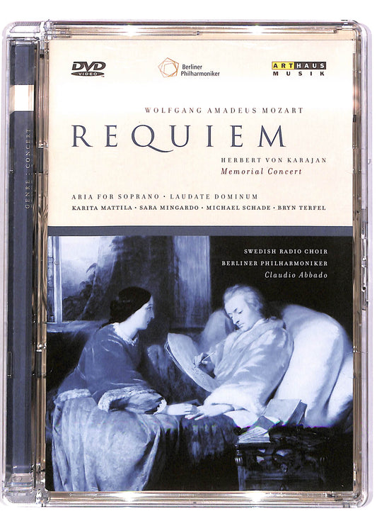 EBOND Requiem Herbert Von karajan SJB DVD DB611029