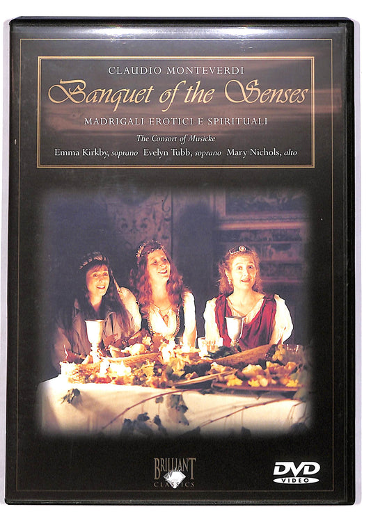EBOND Monteverdi Banquet of the Senses EDITORIALE DVD DB611035