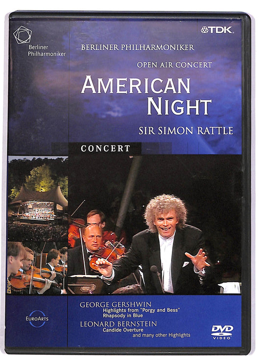 EBOND American Night Sir Simon Rattle DVD DB611037