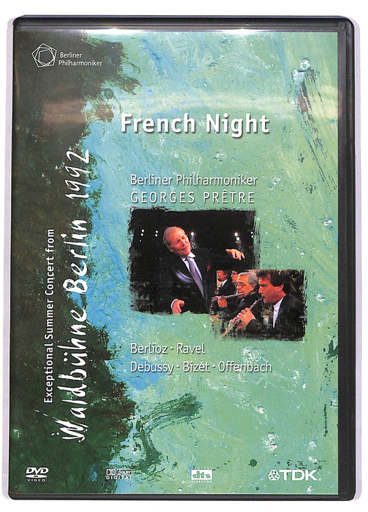 EBOND French Night Petre Berlin 1992 DVD DB611038