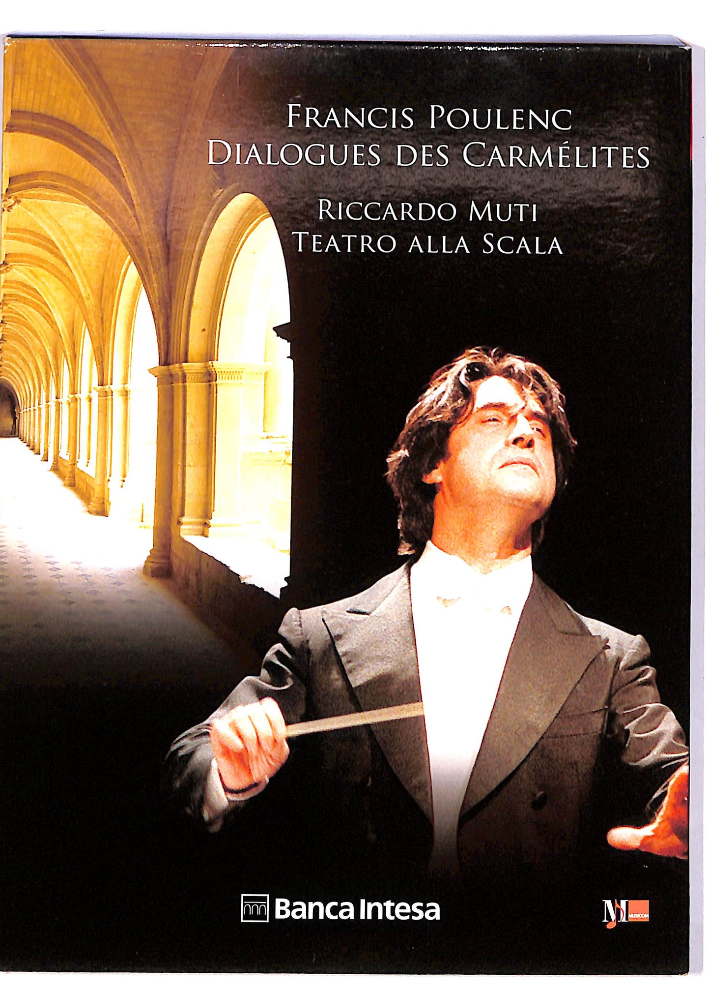 EBOND Poulenc Dialogues des Carmelites Riccarto Muti La scala DVD DB611042