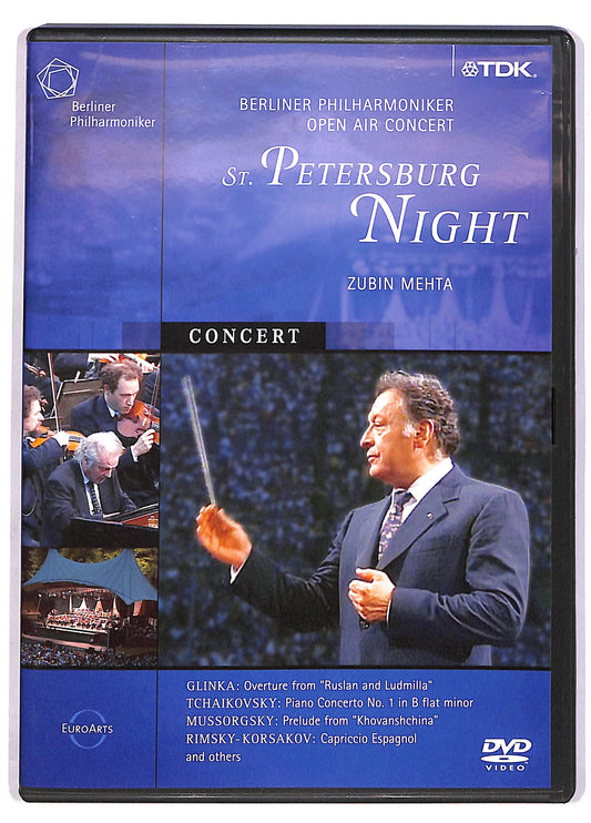 EBOND St. Petersburg Night Mehta Concert EDITORIALE DVD DB611044