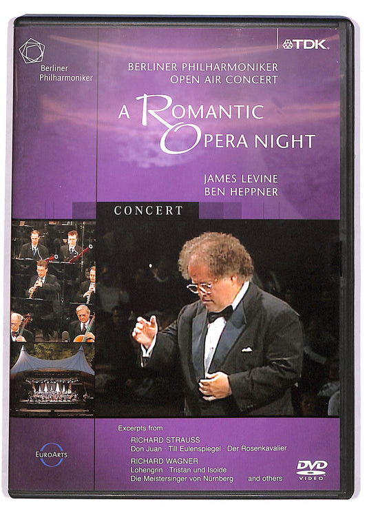 EBOND A Romantic Opera Night Levine Heppner Concert EDITORIALE DVD DB611046