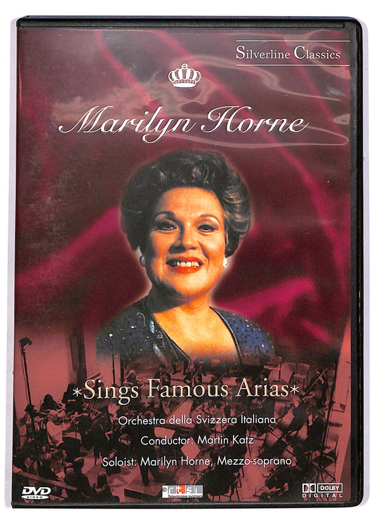 EBOND Marilyn Horne Sings Famous Arias Katz EDITORIALE DVD DB611048