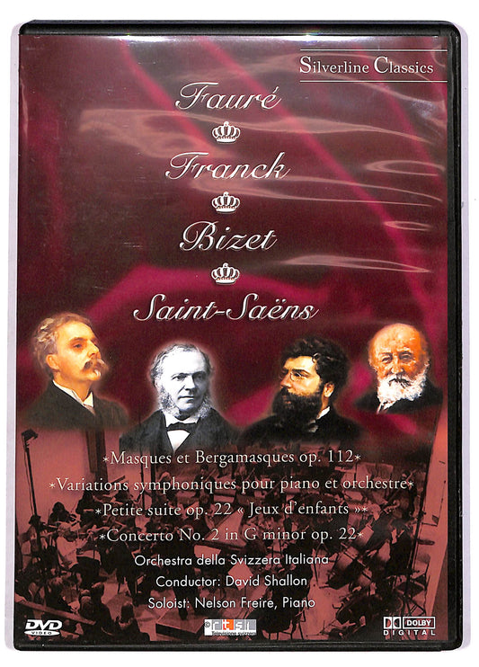 EBOND Shallon Faure franck bizet saint saens DVD DB611049