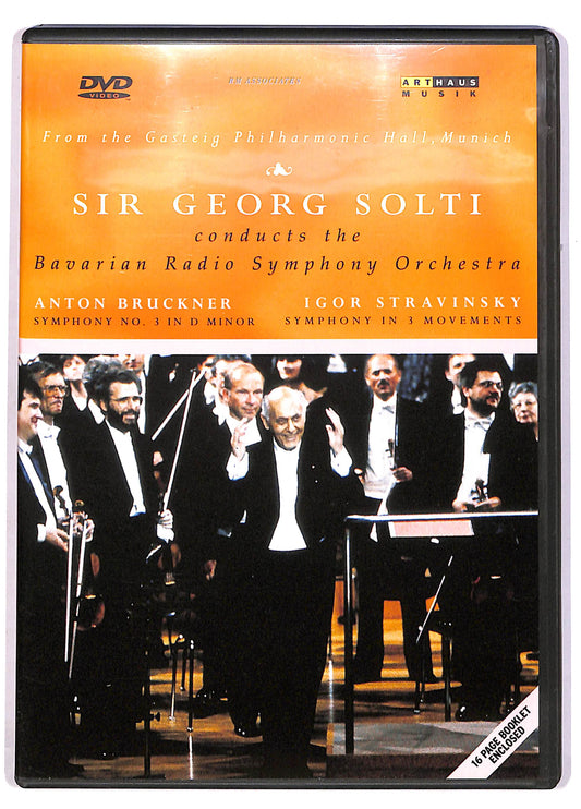 EBOND Sir Georg Solti Bavarian Radio Symphony Orchestra EDITORIALE DVD DB611052