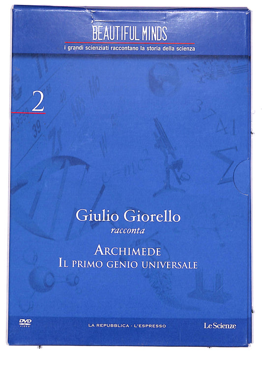 EBOND Beautiful Minds Giorello Archimede EDITORIALE DVD DB611055