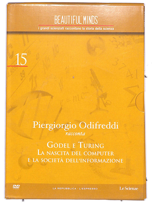EBOND Beautiful Minds Odifreddi Godel e Turing EDITORIALE DVD DB611056