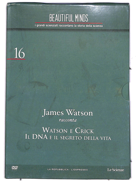 EBOND Beautiful Minds Watson Crick EDITORIALE DVD DB611061