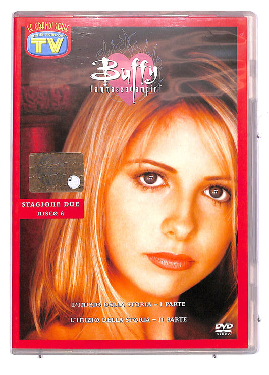 EBOND Buffy Stagione 2 Disco 6 Le Grandi serie EDITORIALE DVD DB611064