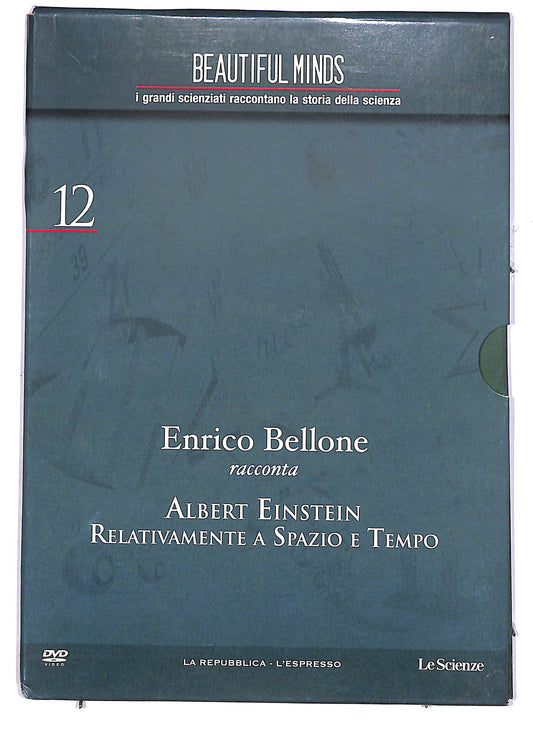 EBOND Beautiful Minds Bellone Einstein vol.12 EDITORIALE DVD DB611072
