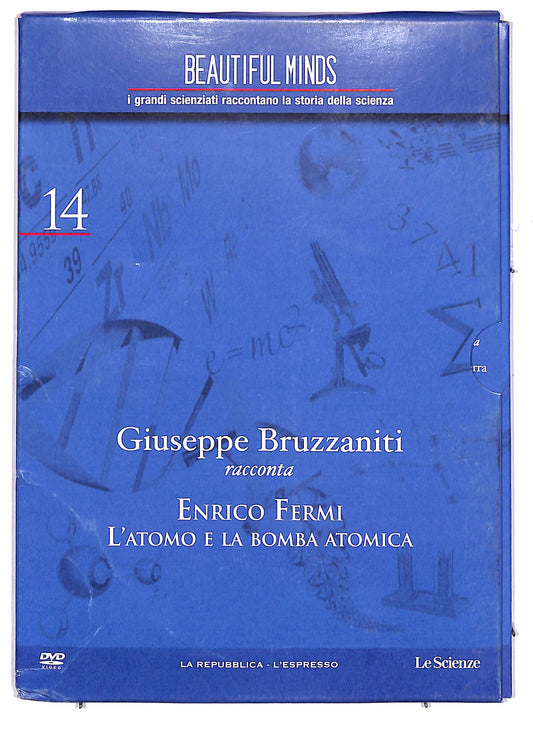 EBOND Beautiful Minds Giuseppe Bruzzaniti Fermi vol.14 EDITORIALE DVD DB611073