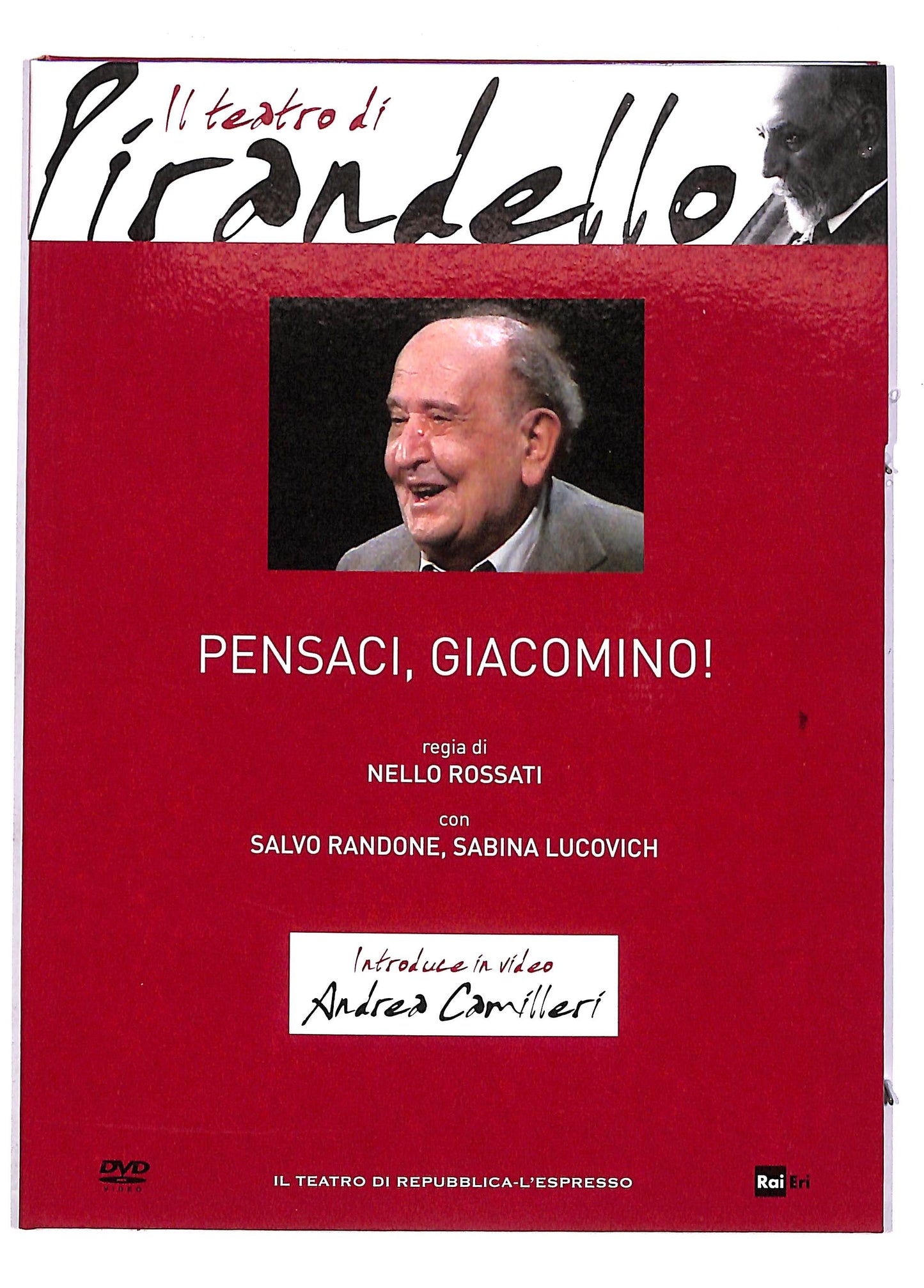 EBOND Il teatro di Pirandello Pensaci Giacomino EDITORIALE DIGIPACK DVD DB611074