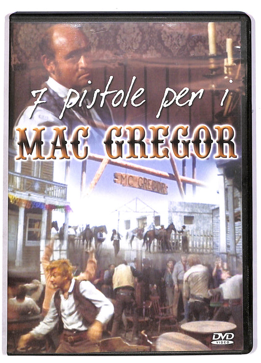 EBOND 7 pistole per i Mac Gregor DVD DB611077