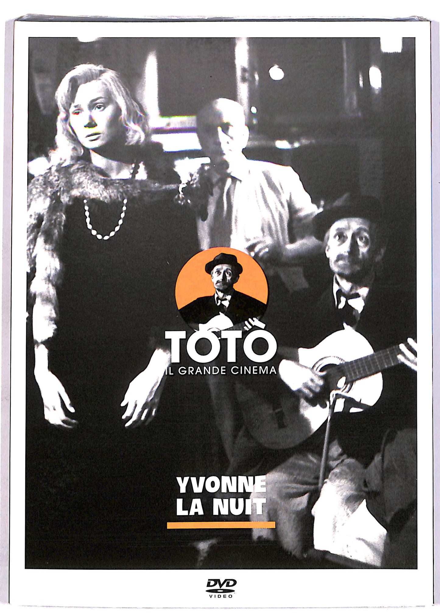 EBOND Toto Il grande Cinema Yvonne La Nuit EDITORIALE DVD DB611079