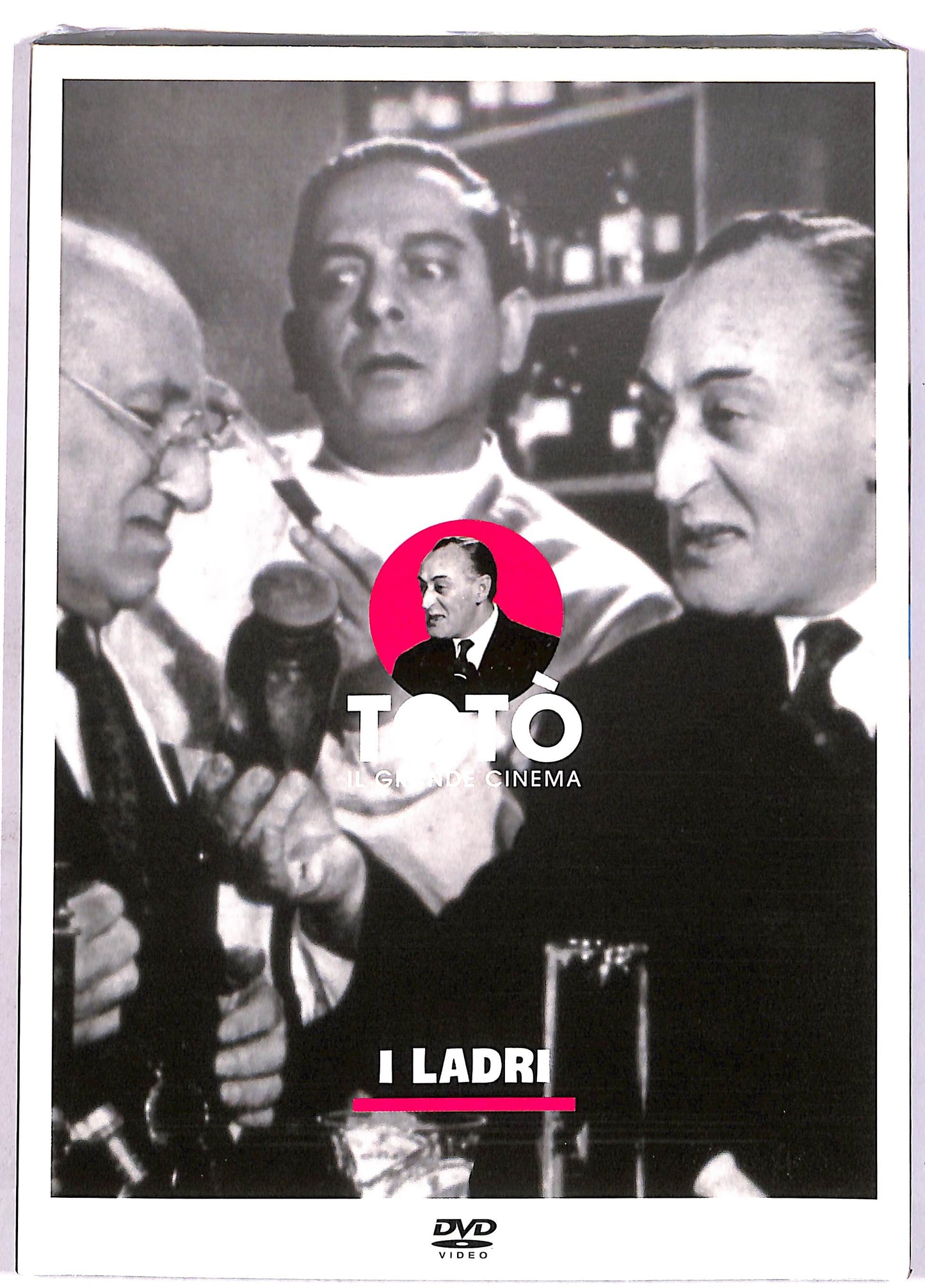 EBOND Toto Il Grande cinema I Ladri EDITORIALE DVD DB611080